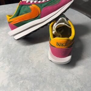 Nike Sacai Pine Green 8W, worn once